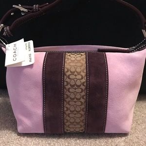 Coach mini purse NWT BOGO